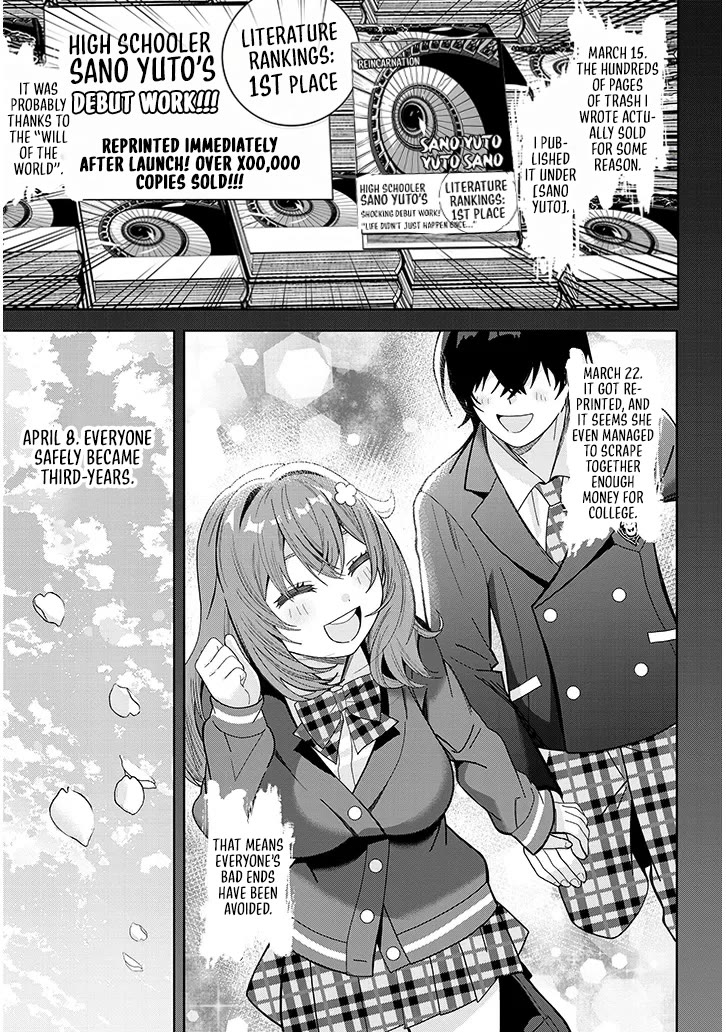 The Heroines of a Gal Game Who Avoided the End of Death Read My [Diary] And Found Out My Secret Chapter 2 page 24 - Chapter 2