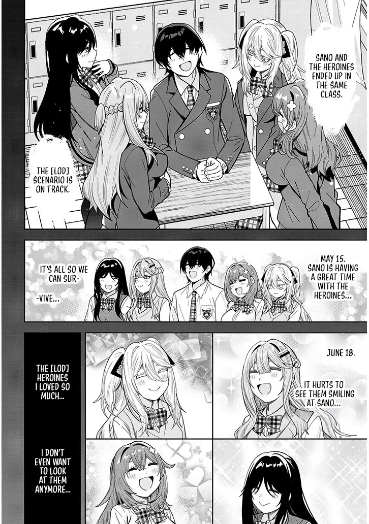 The Heroines of a Gal Game Who Avoided the End of Death Read My [Diary] And Found Out My Secret Chapter 2 page 25 - Chapter 2