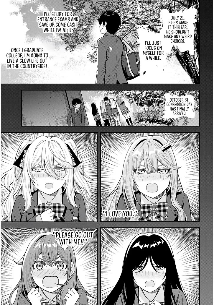 The Heroines of a Gal Game Who Avoided the End of Death Read My [Diary] And Found Out My Secret Chapter 2 page 26 - Chapter 2