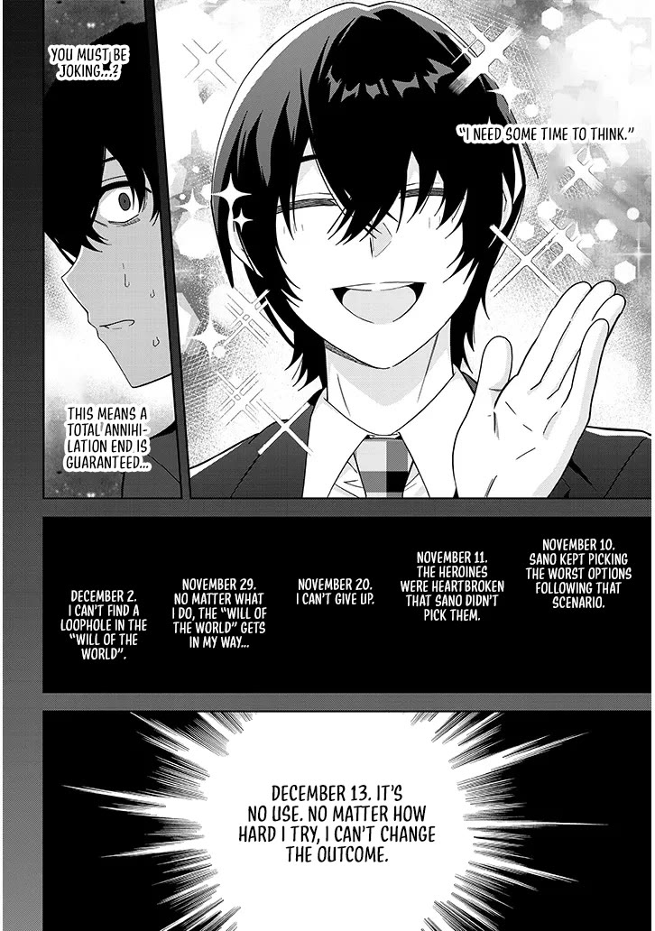 The Heroines of a Gal Game Who Avoided the End of Death Read My [Diary] And Found Out My Secret Chapter 2 page 27 - Chapter 2