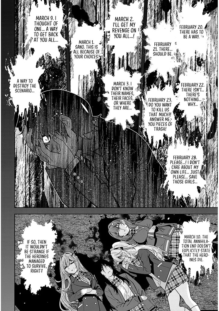 The Heroines of a Gal Game Who Avoided the End of Death Read My [Diary] And Found Out My Secret Chapter 2 page 35 - Chapter 2