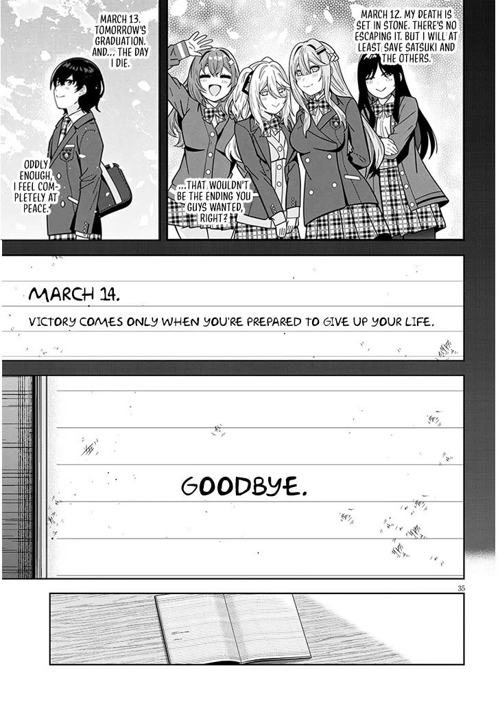 The Heroines of a Gal Game Who Avoided the End of Death Read My [Diary] And Found Out My Secret Chapter 2 page 36 - Chapter 2