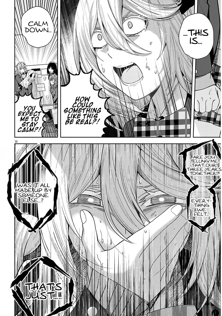 The Heroines of a Gal Game Who Avoided the End of Death Read My [Diary] And Found Out My Secret Chapter 2 page 37 - Chapter 2