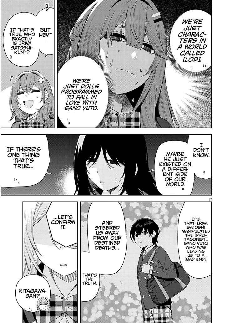 The Heroines of a Gal Game Who Avoided the End of Death Read My [Diary] And Found Out My Secret Chapter 2 page 38 - Chapter 2