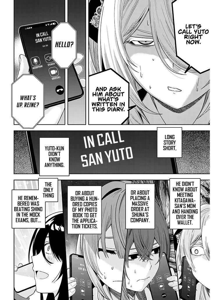 The Heroines of a Gal Game Who Avoided the End of Death Read My [Diary] And Found Out My Secret Chapter 2 page 39 - Chapter 2