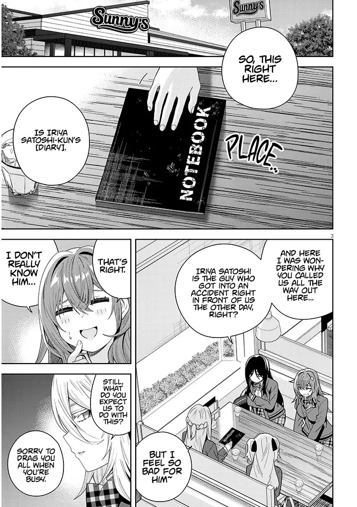 The Heroines of a Gal Game Who Avoided the End of Death Read My [Diary] And Found Out My Secret Chapter 2 page 4 - Chapter 2