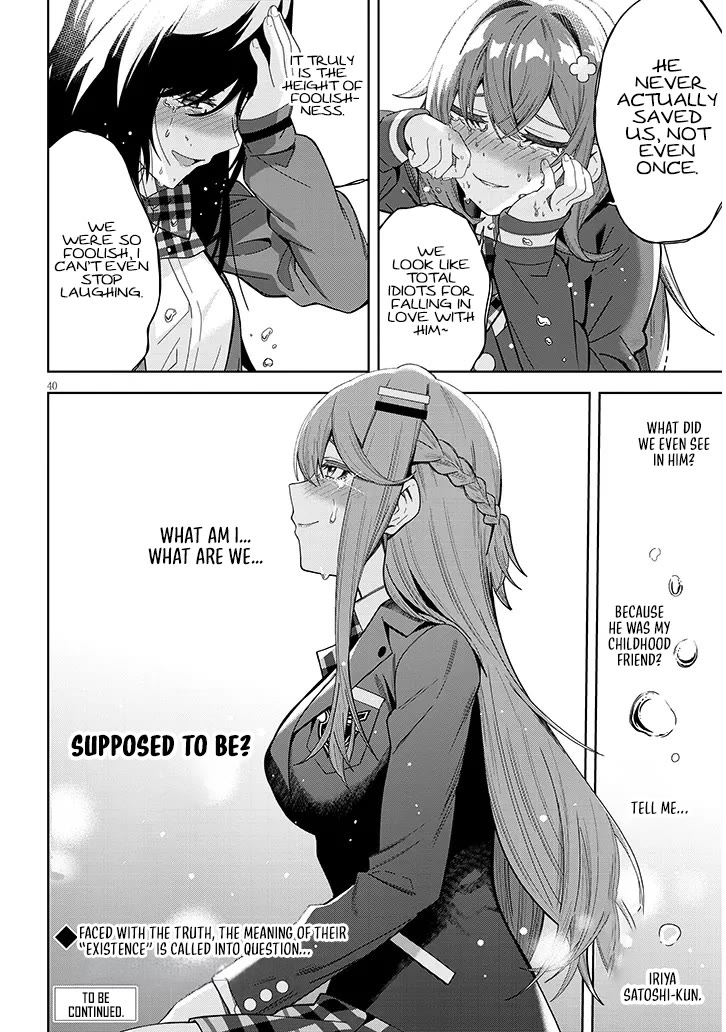 The Heroines of a Gal Game Who Avoided the End of Death Read My [Diary] And Found Out My Secret Chapter 2 page 41 - Chapter 2