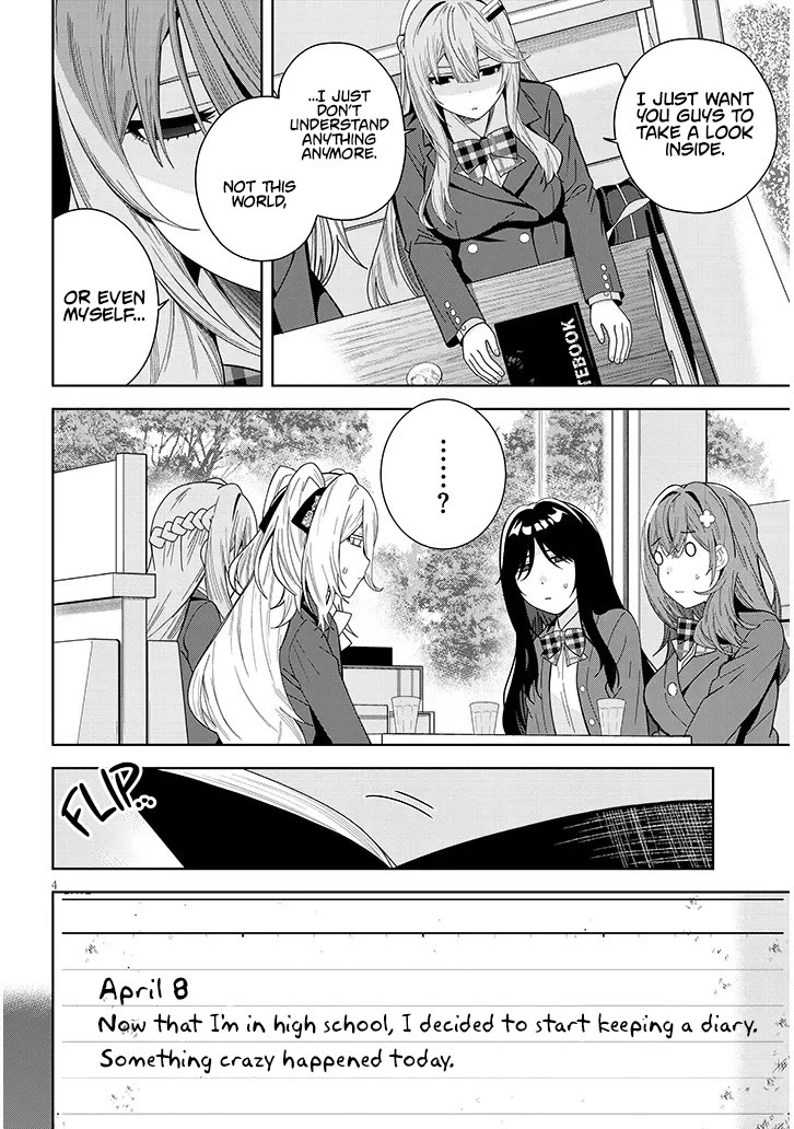 The Heroines of a Gal Game Who Avoided the End of Death Read My [Diary] And Found Out My Secret Chapter 2 page 5 - Chapter 2