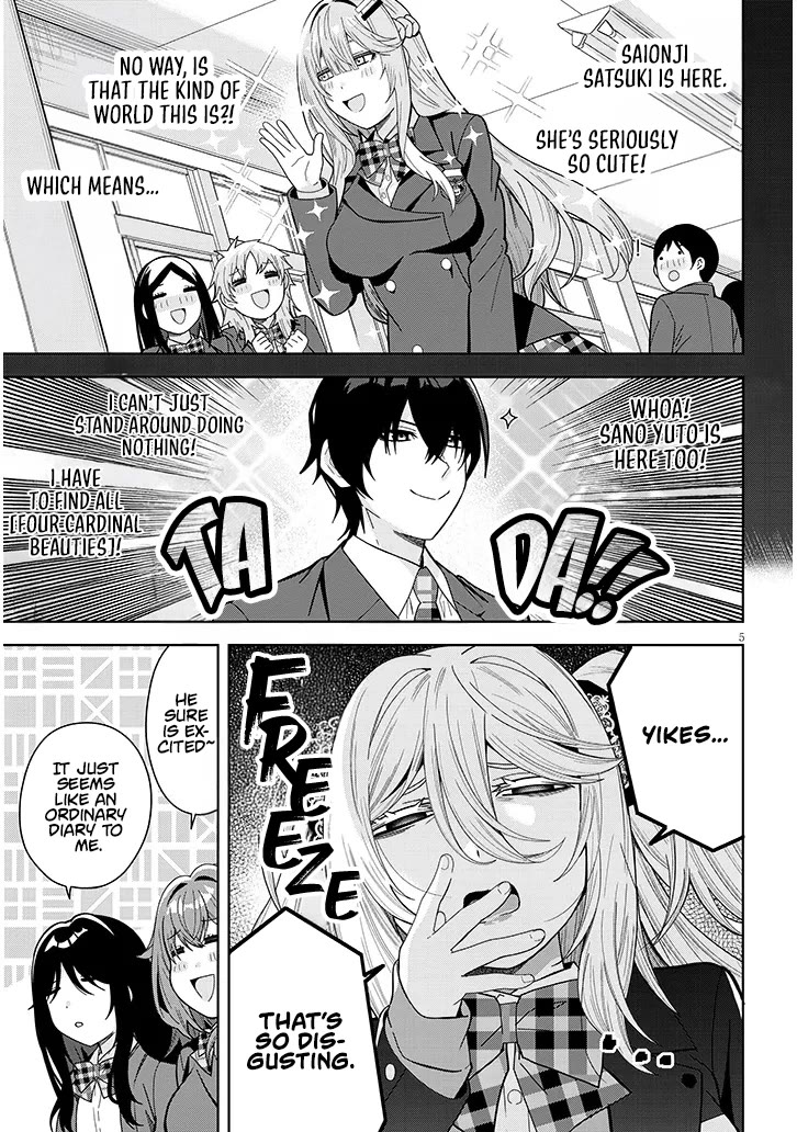 The Heroines of a Gal Game Who Avoided the End of Death Read My [Diary] And Found Out My Secret Chapter 2 page 6 - Chapter 2