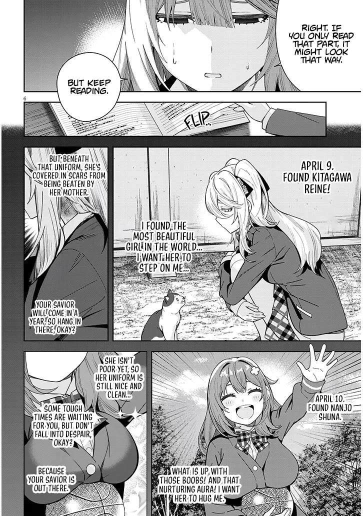 The Heroines of a Gal Game Who Avoided the End of Death Read My [Diary] And Found Out My Secret Chapter 2 page 7 - Chapter 2