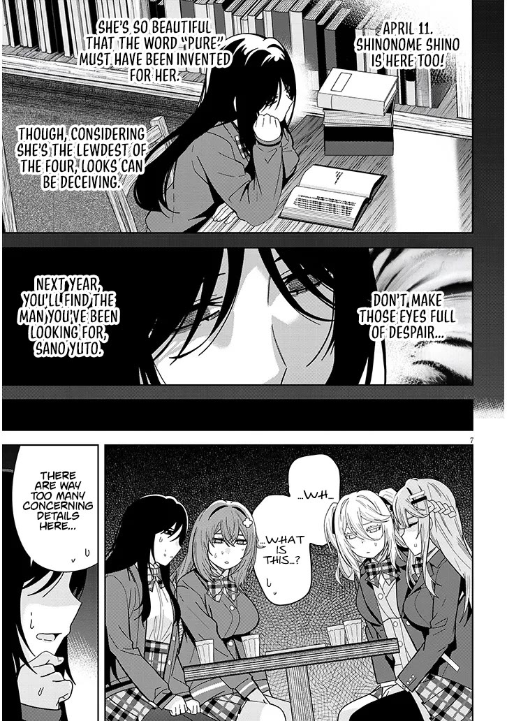 The Heroines of a Gal Game Who Avoided the End of Death Read My [Diary] And Found Out My Secret Chapter 2 page 8 - Chapter 2