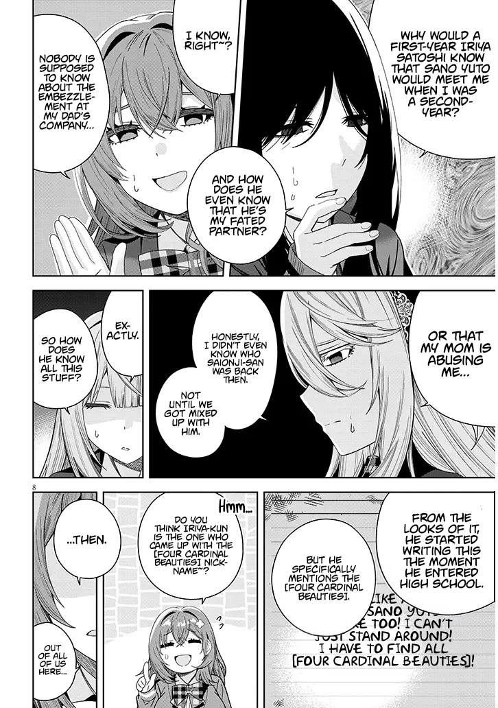 The Heroines of a Gal Game Who Avoided the End of Death Read My [Diary] And Found Out My Secret Chapter 2 page 9 - Chapter 2