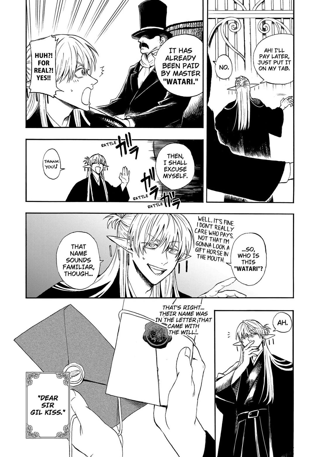The Hero's Bereaved Family Chapter 1 page 10 - Chapter 1
