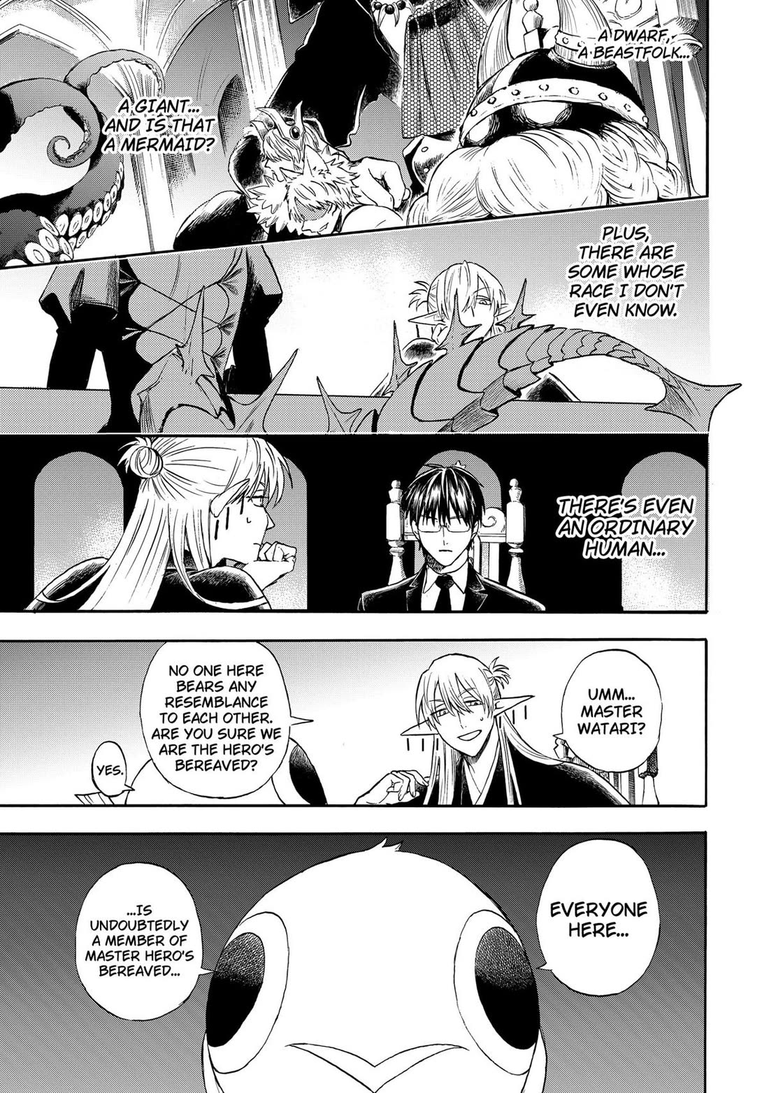 The Hero's Bereaved Family Chapter 1 page 15 - Chapter 1