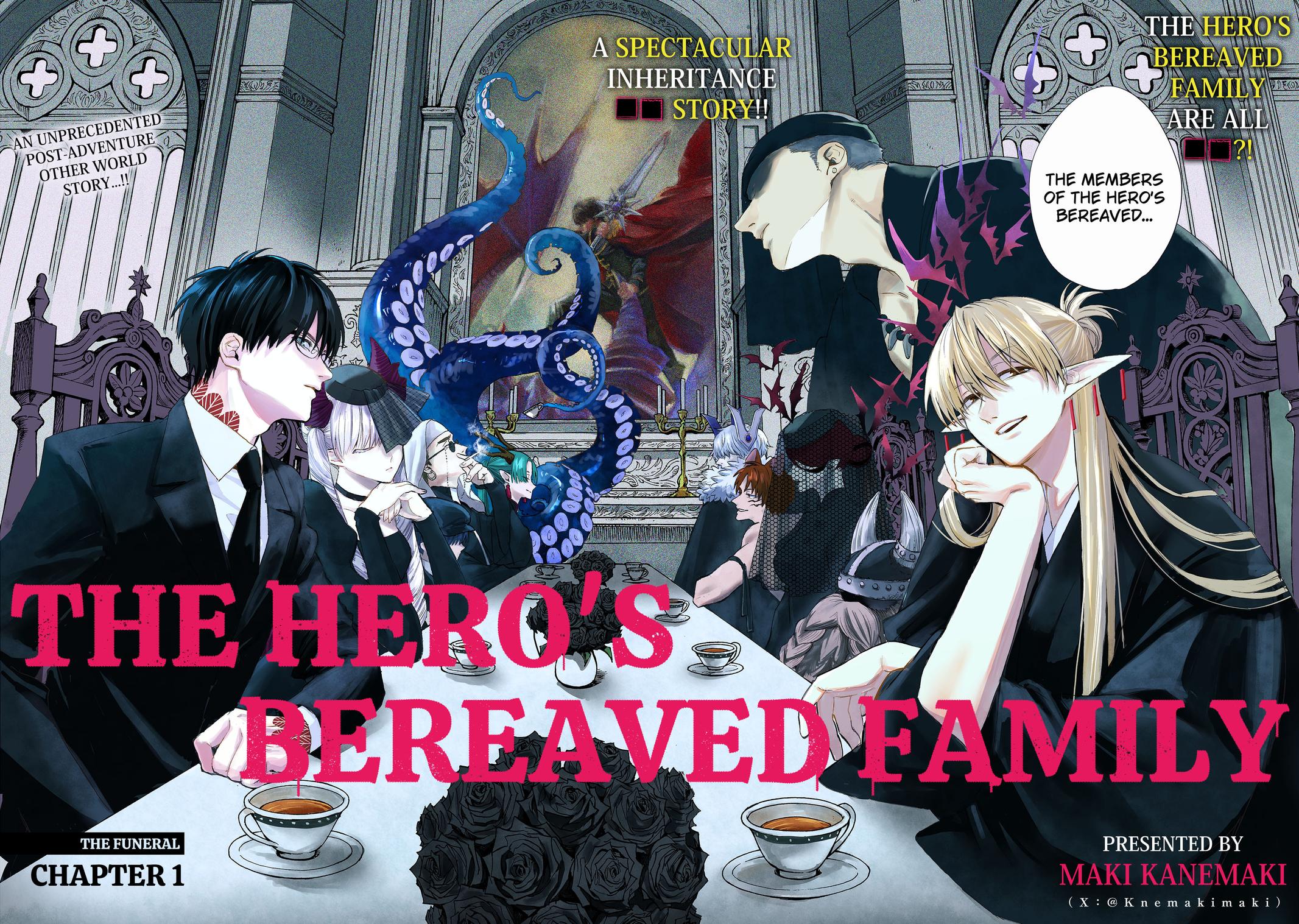 The Hero's Bereaved Family Chapter 1 page 2 - Chapter 1
