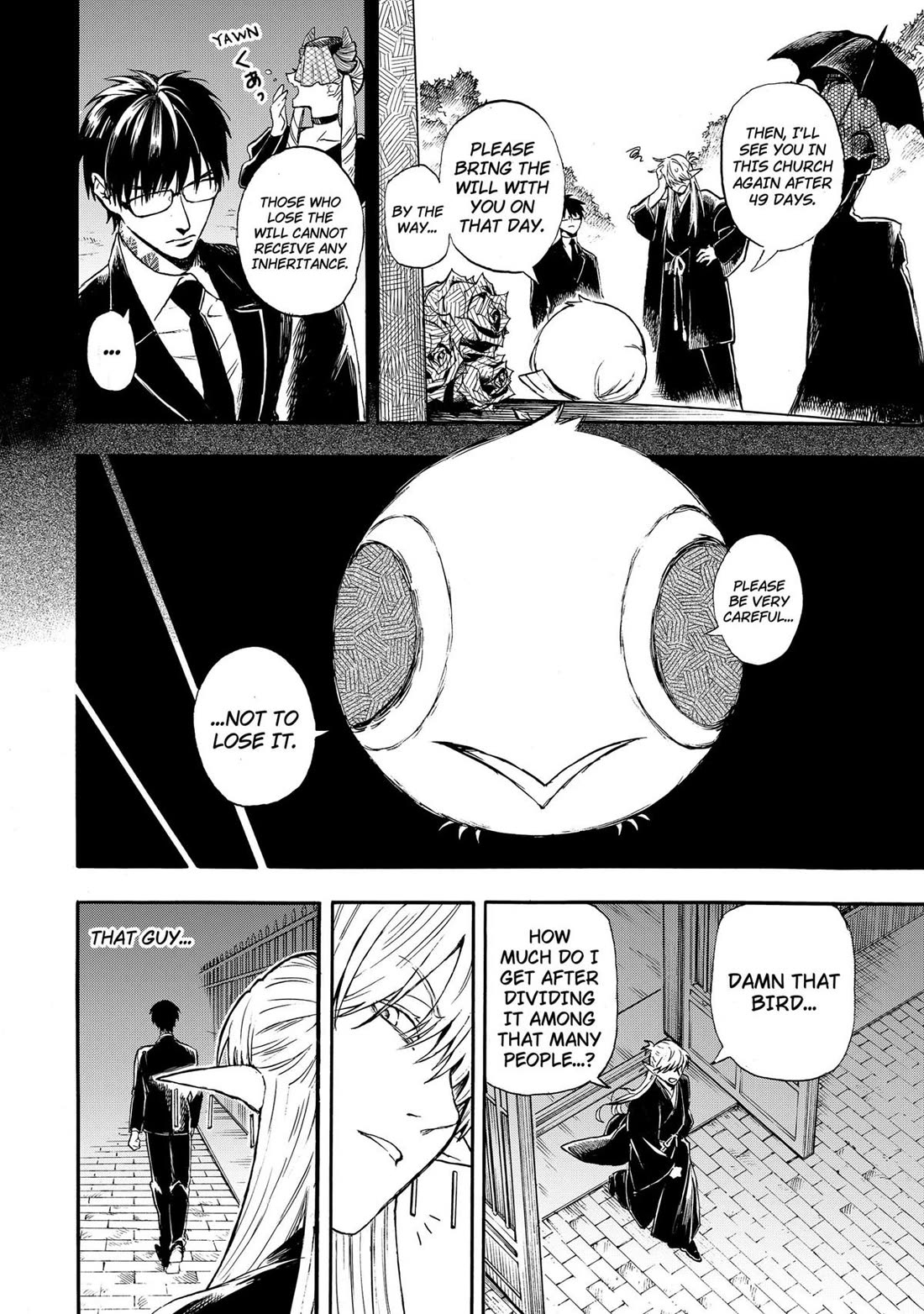 The Hero's Bereaved Family Chapter 1 page 22 - Chapter 1
