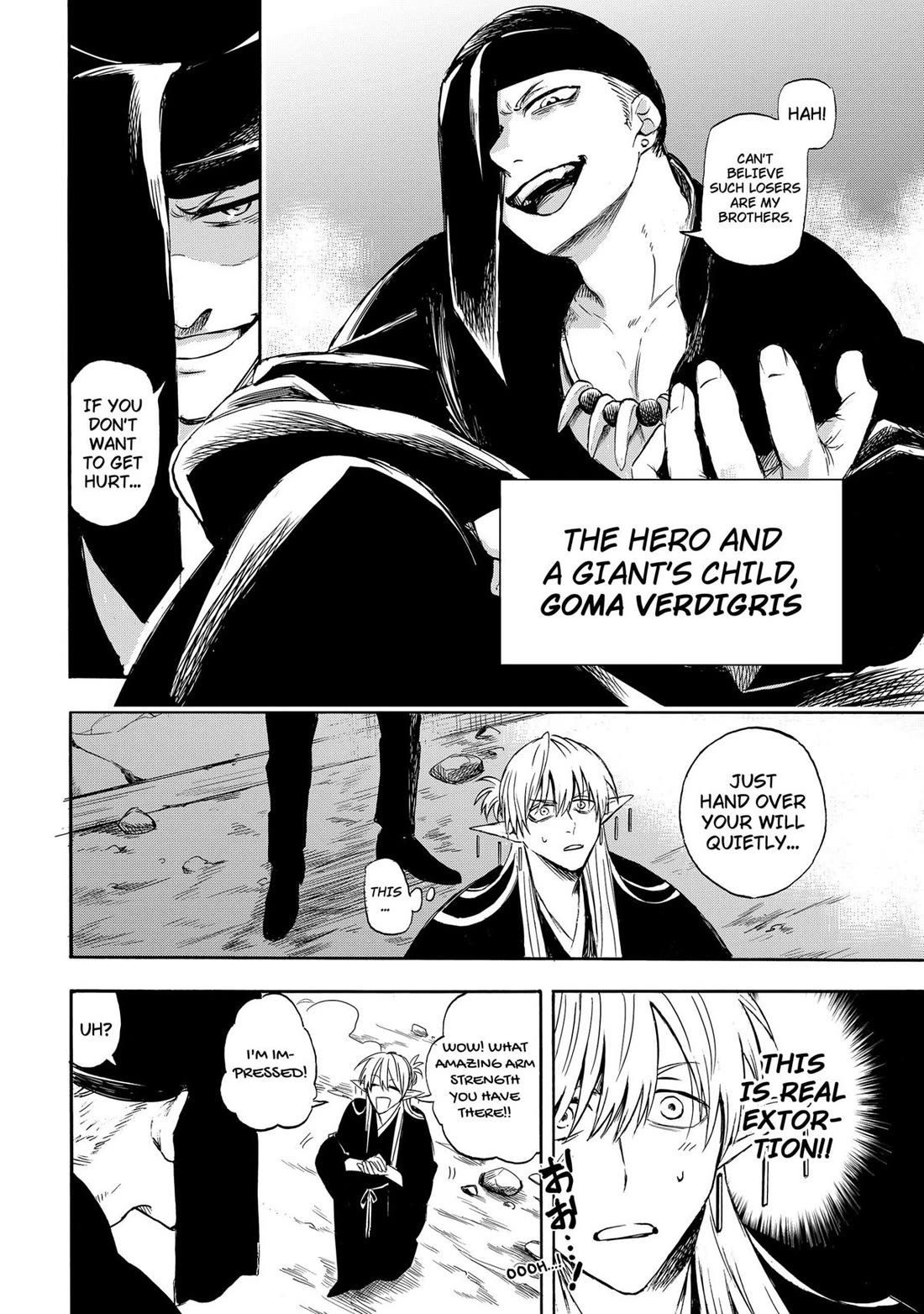 The Hero's Bereaved Family Chapter 1 page 28 - Chapter 1