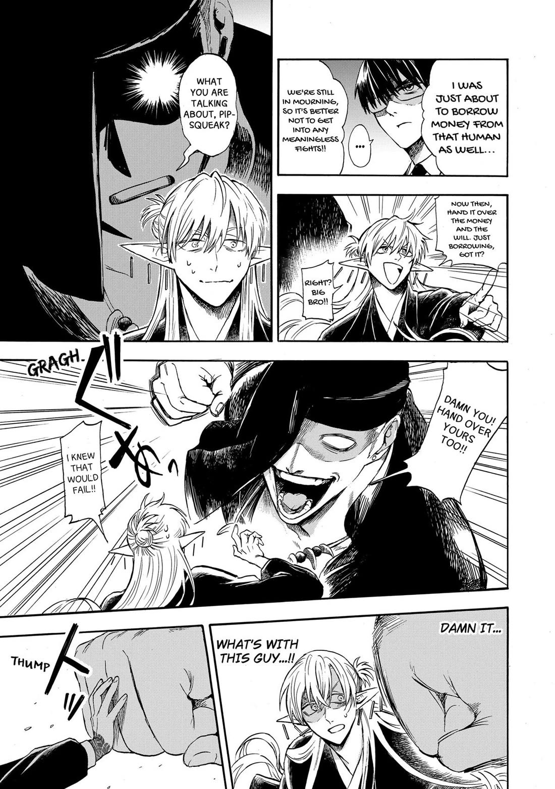 The Hero's Bereaved Family Chapter 1 page 29 - Chapter 1