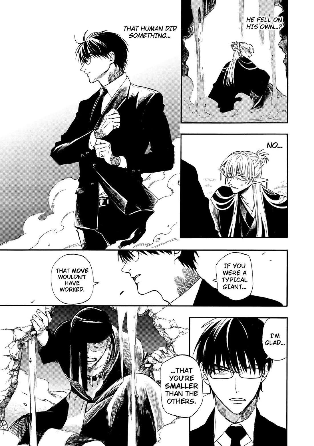 The Hero's Bereaved Family Chapter 1 page 31 - Chapter 1