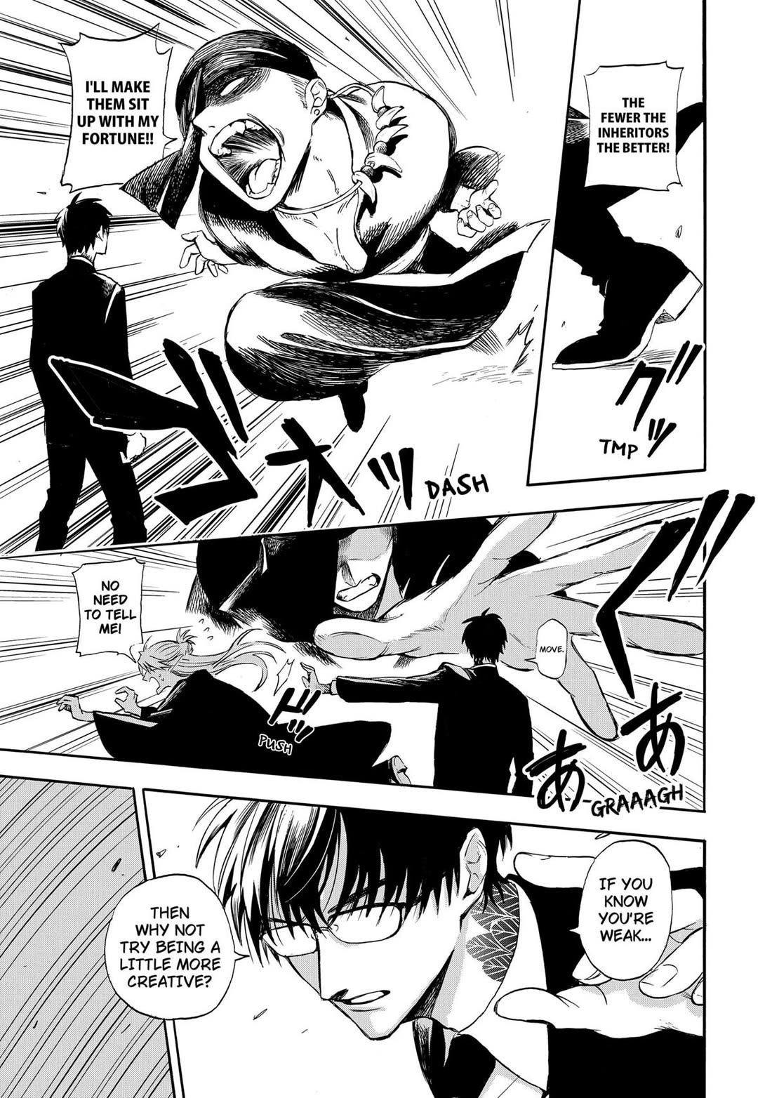 The Hero's Bereaved Family Chapter 1 page 33 - Chapter 1