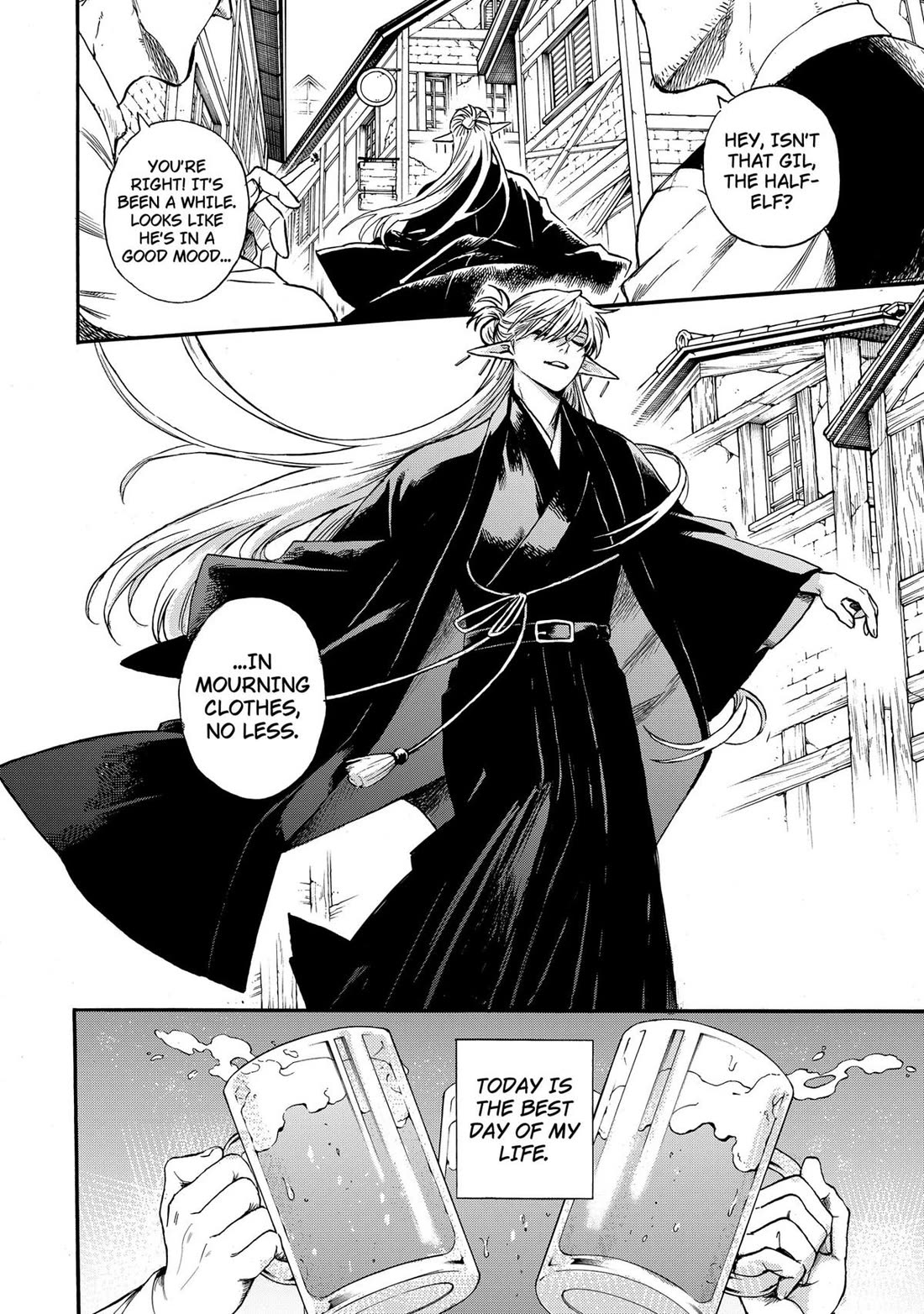The Hero's Bereaved Family Chapter 1 page 4 - Chapter 1