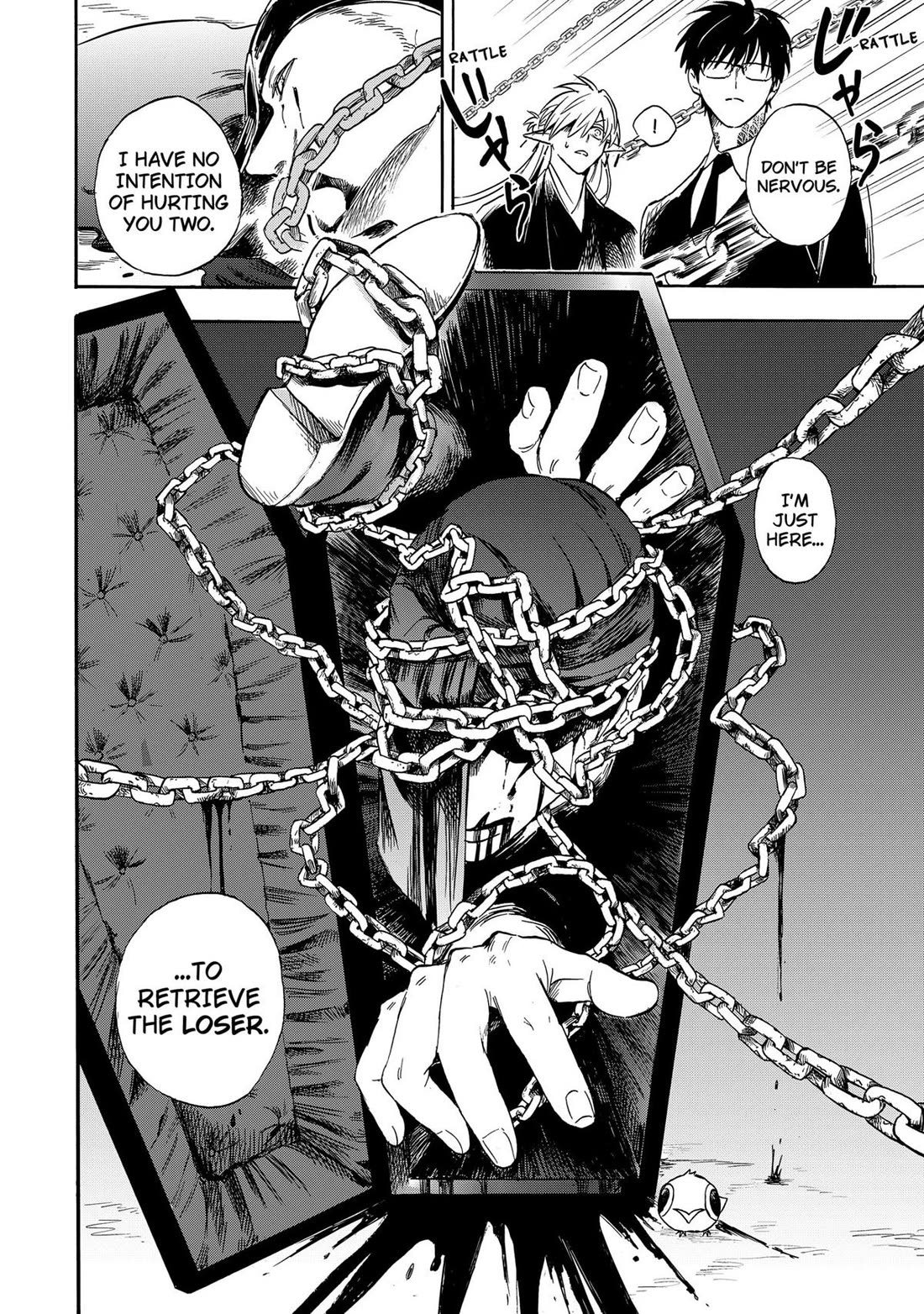 The Hero's Bereaved Family Chapter 1 page 42 - Chapter 1
