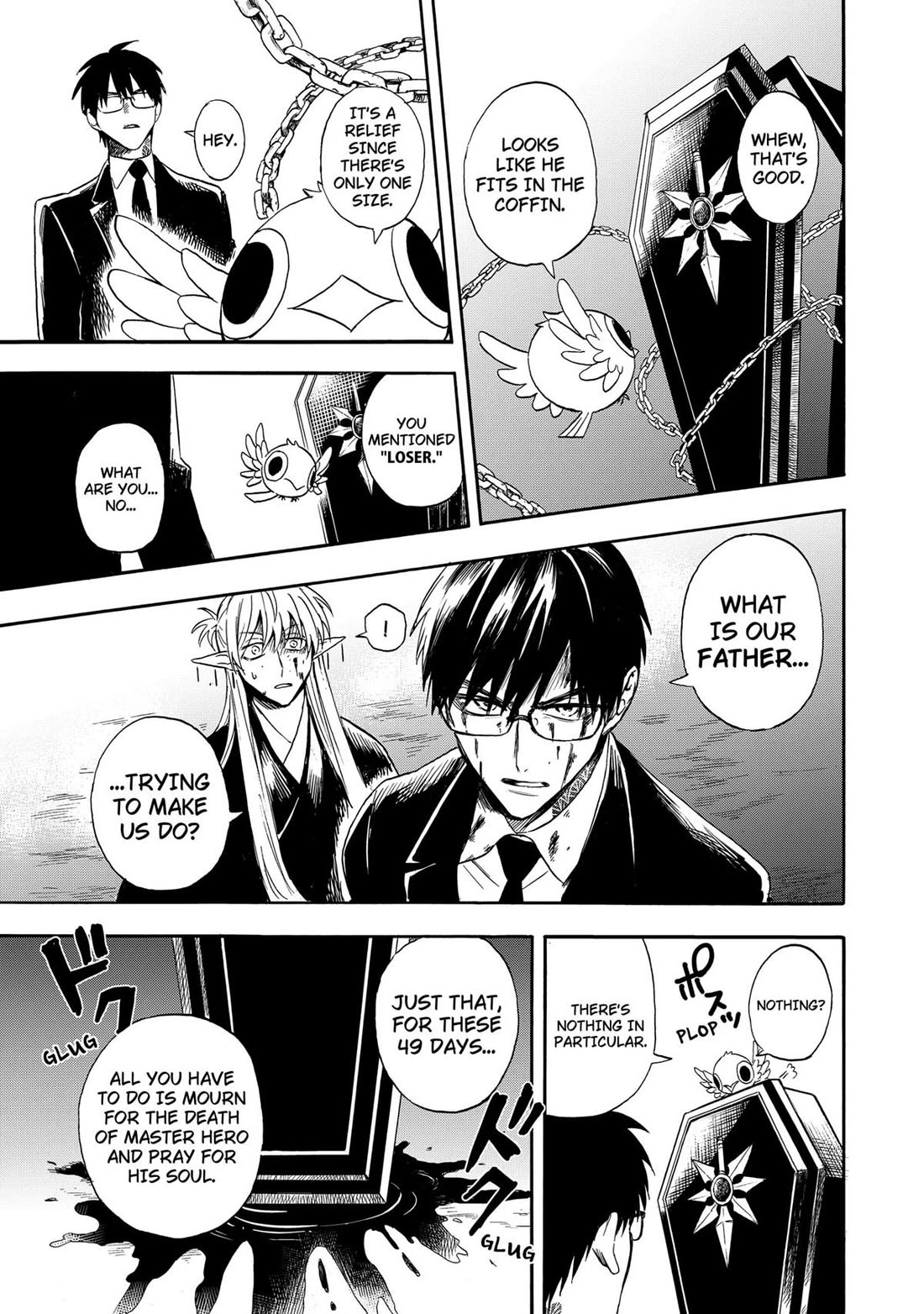 The Hero's Bereaved Family Chapter 1 page 43 - Chapter 1