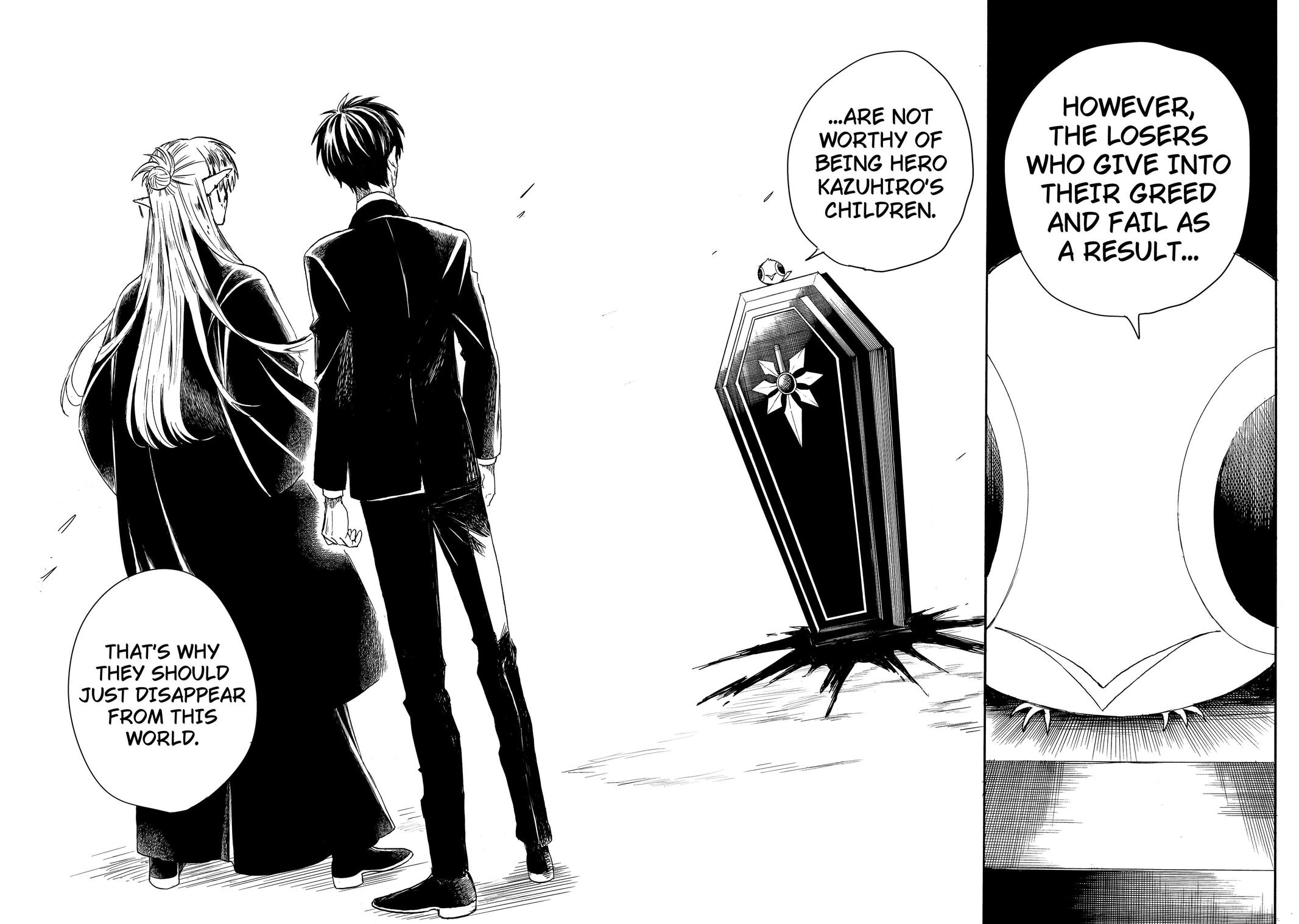 The Hero's Bereaved Family Chapter 1 page 44 - Chapter 1