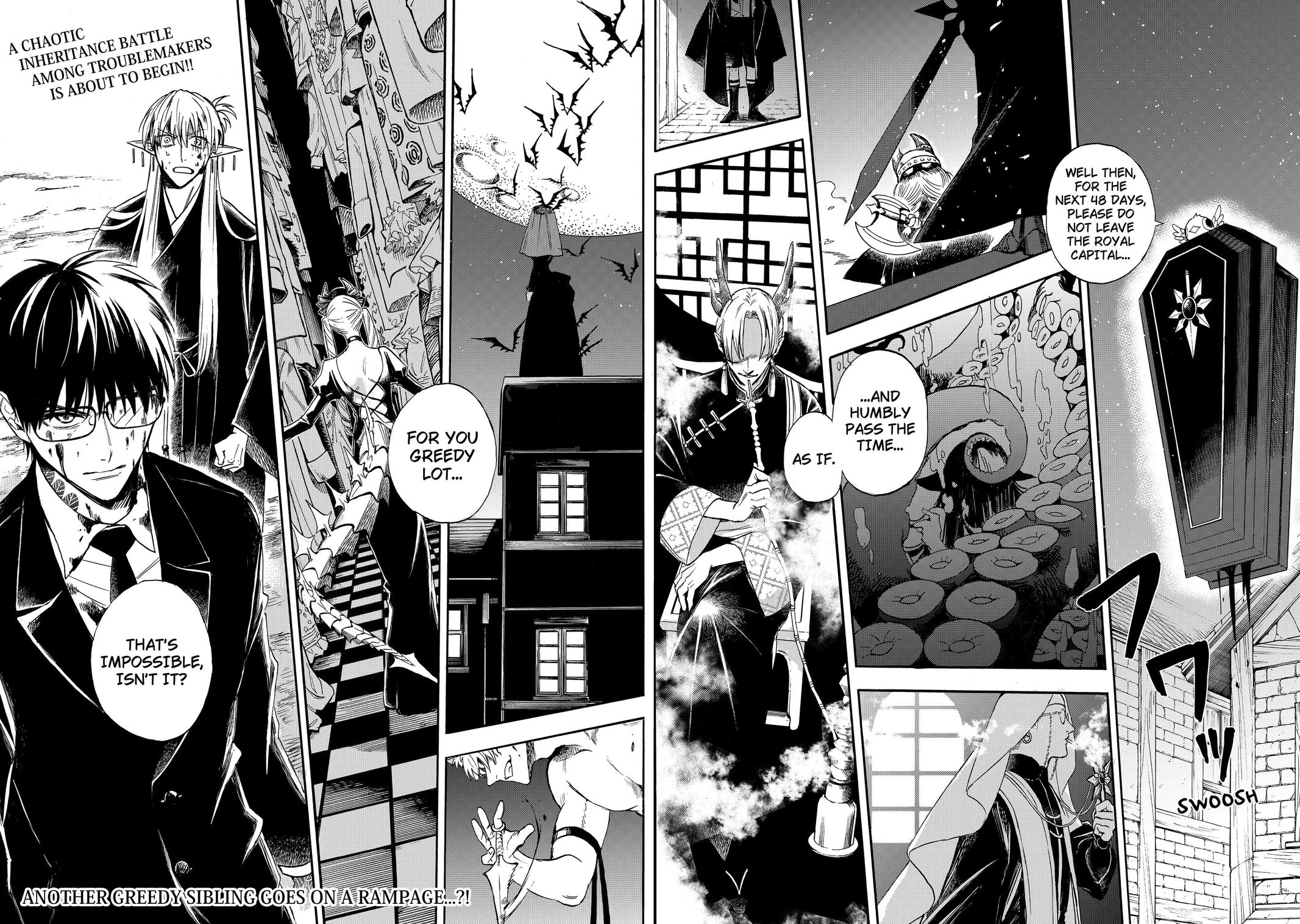 The Hero's Bereaved Family Chapter 1 page 45 - Chapter 1