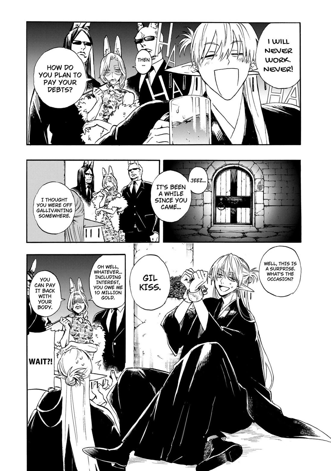 The Hero's Bereaved Family Chapter 1 page 6 - Chapter 1