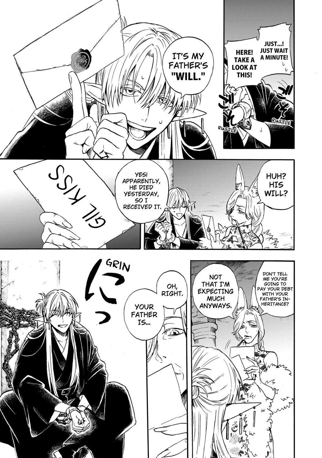 The Hero's Bereaved Family Chapter 1 page 7 - Chapter 1