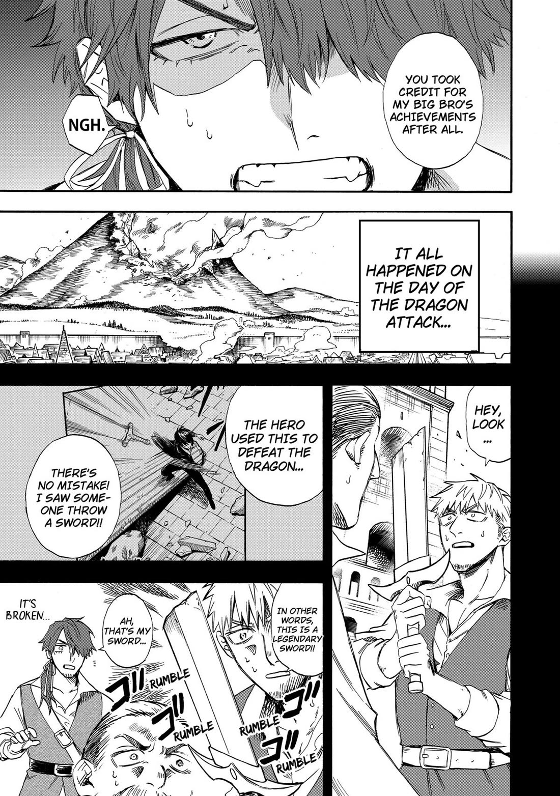 The Hero's Bereaved Family Chapter 11 page 5 - Chapter 11