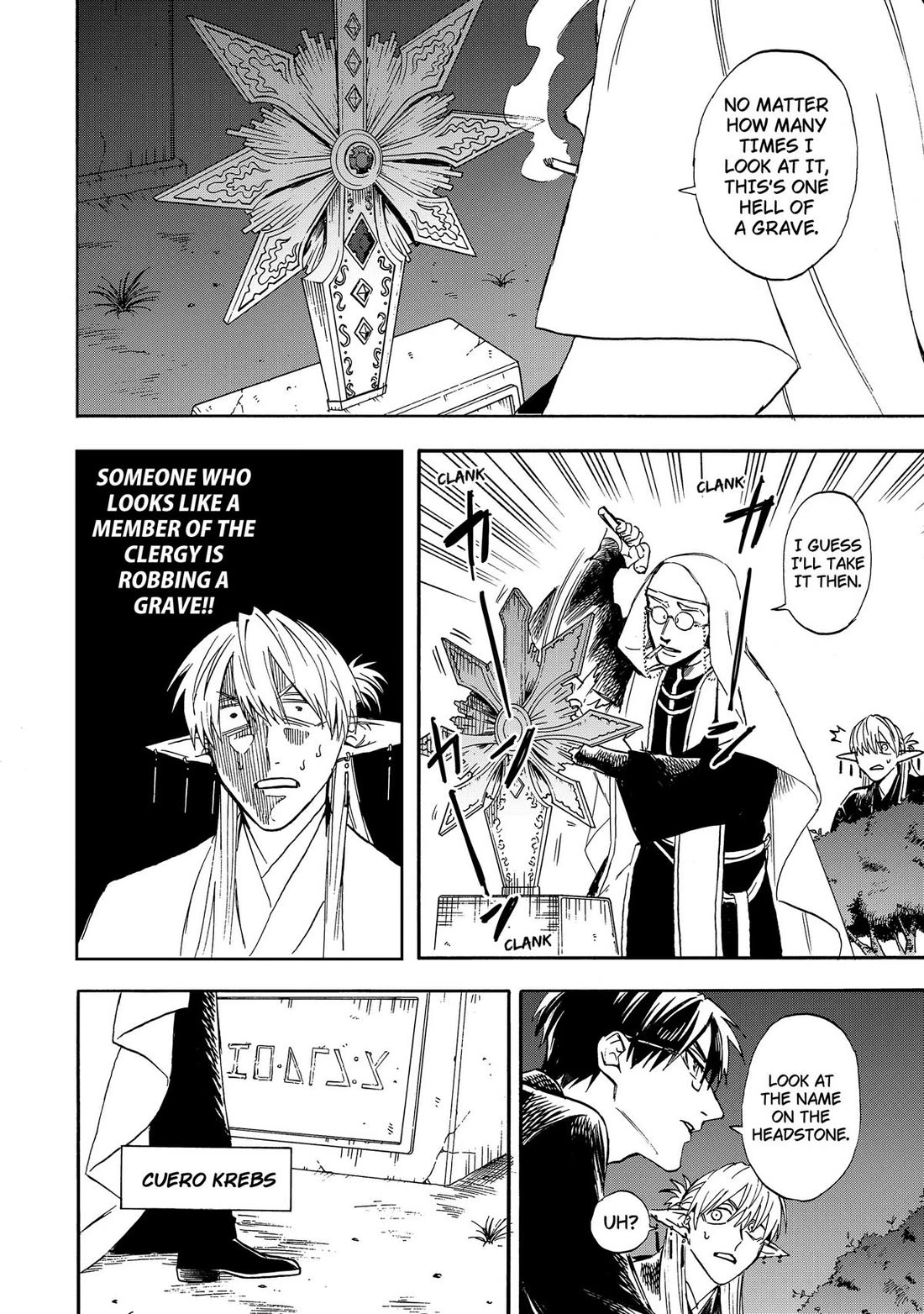 The Hero's Bereaved Family Chapter 12 page 16 - Chapter 12