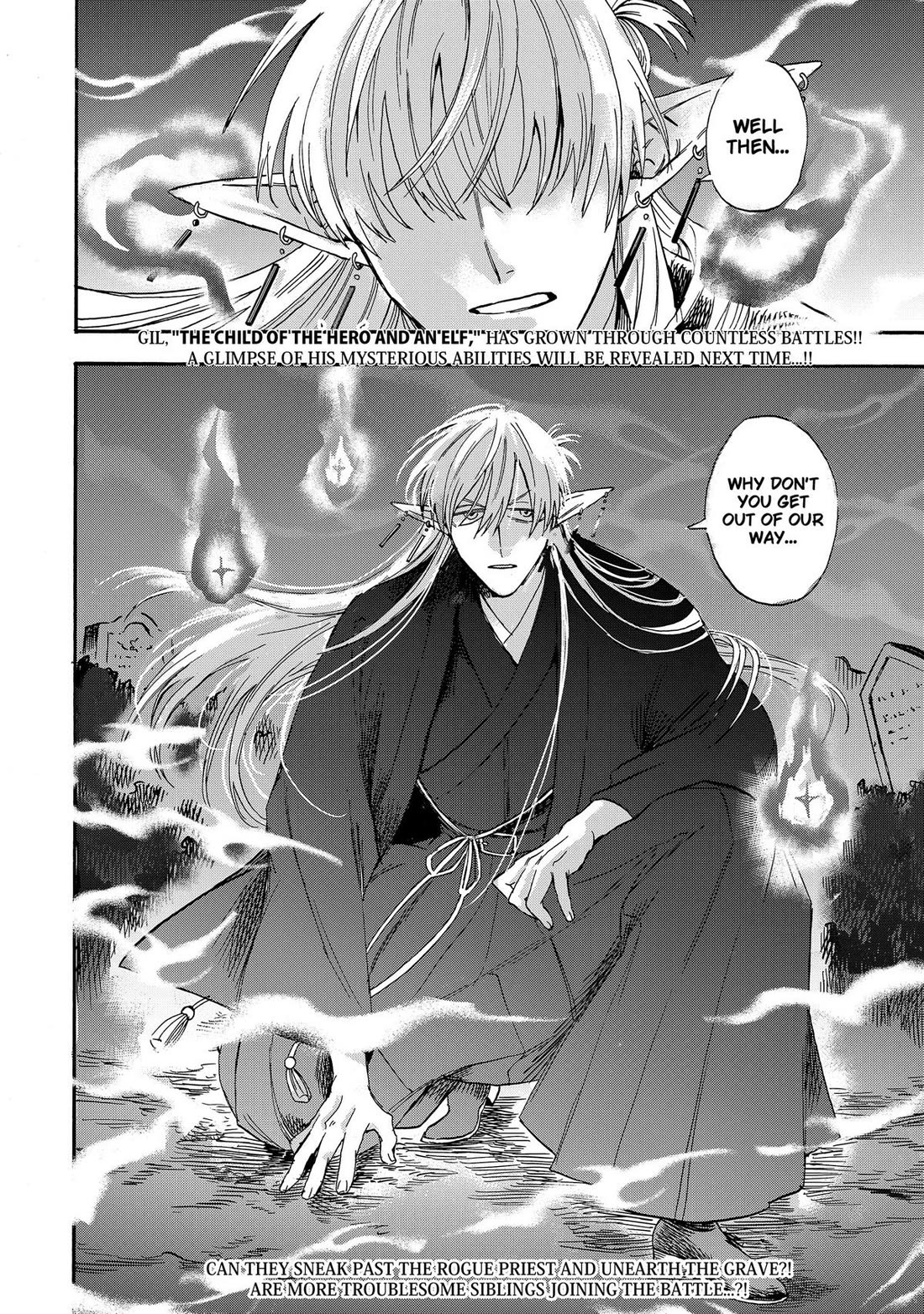 The Hero's Bereaved Family Chapter 12 page 18 - Chapter 12