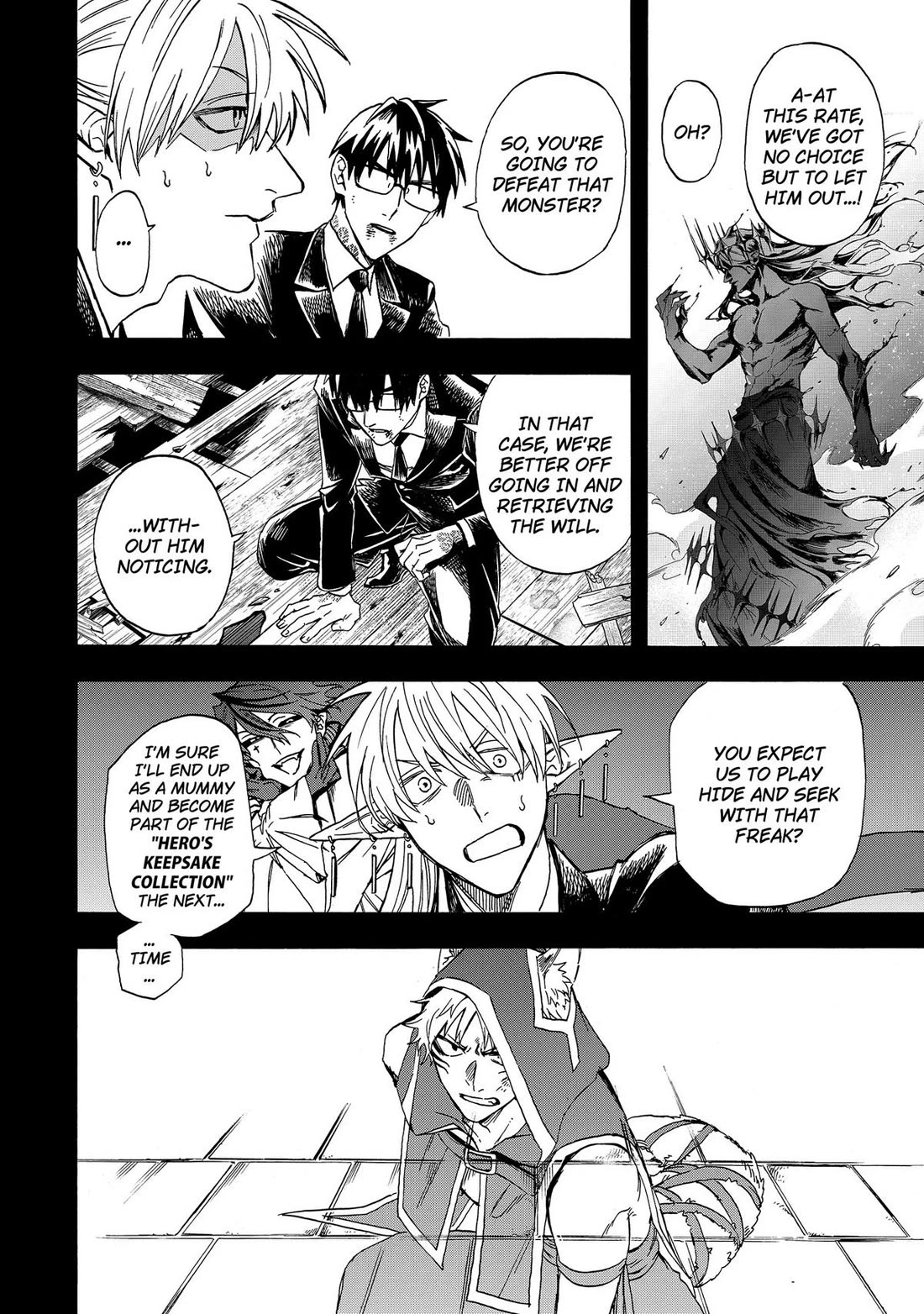 The Hero's Bereaved Family Chapter 12 page 2 - Chapter 12