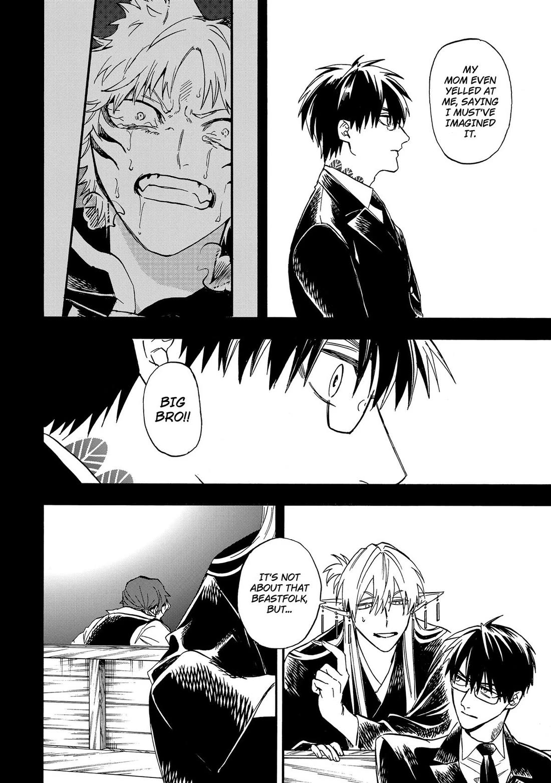 The Hero's Bereaved Family Chapter 12 page 6 - Chapter 12