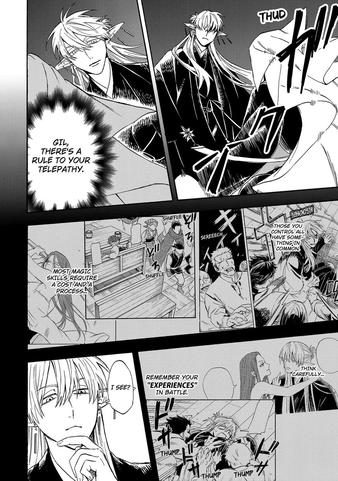 The Hero's Bereaved Family Chapter 13 page 6 - Chapter 13