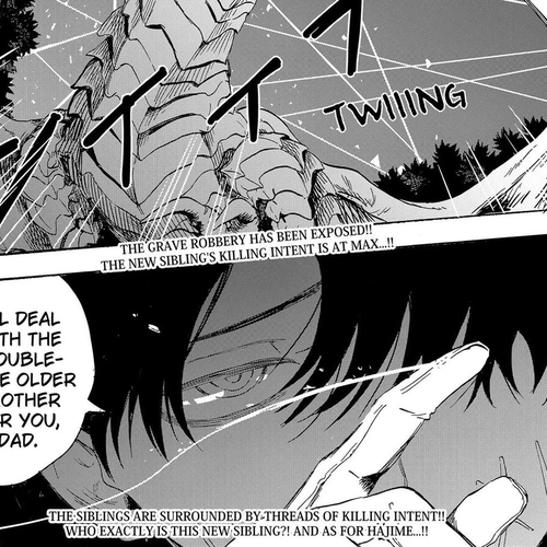 The Hero's Bereaved Family Chapter 13 cover