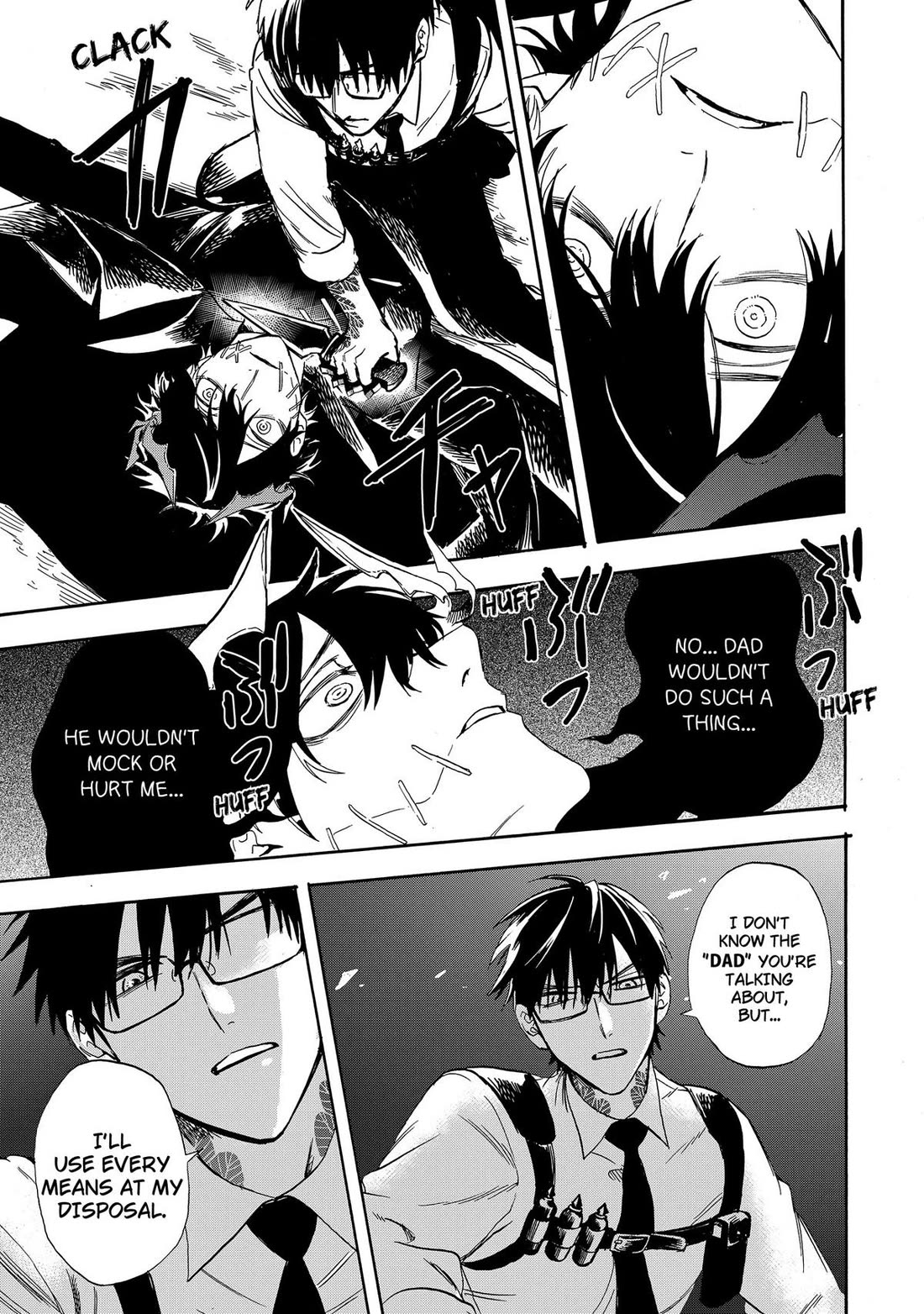 The Hero's Bereaved Family Chapter 14 page 17 - Chapter 14