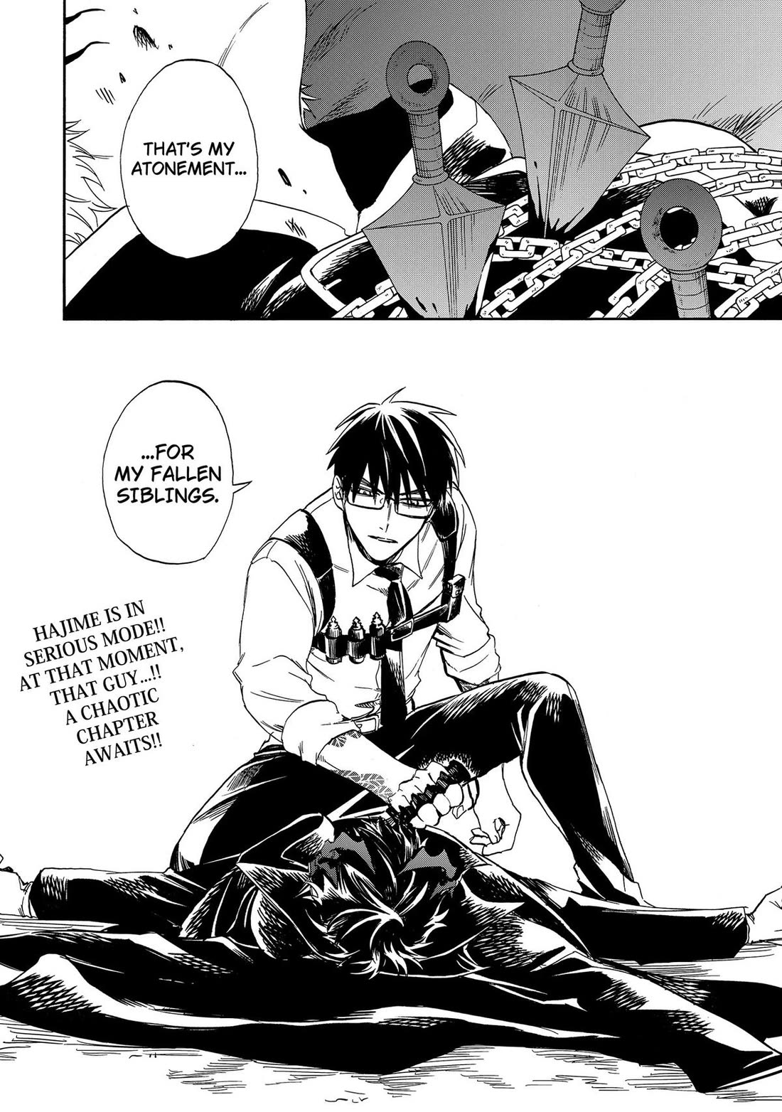 The Hero's Bereaved Family Chapter 14 page 18 - Chapter 14