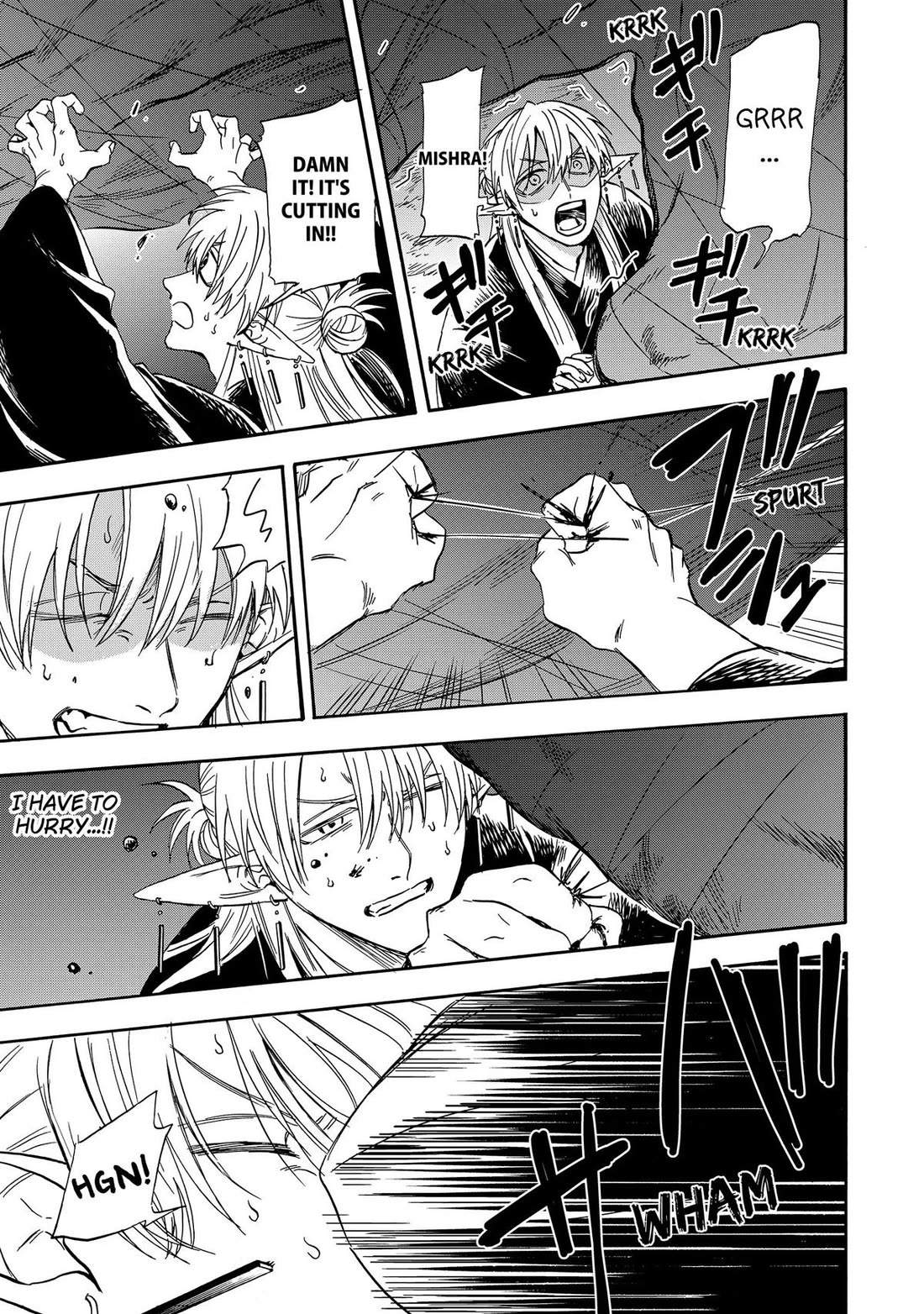 The Hero's Bereaved Family Chapter 14 page 7 - Chapter 14