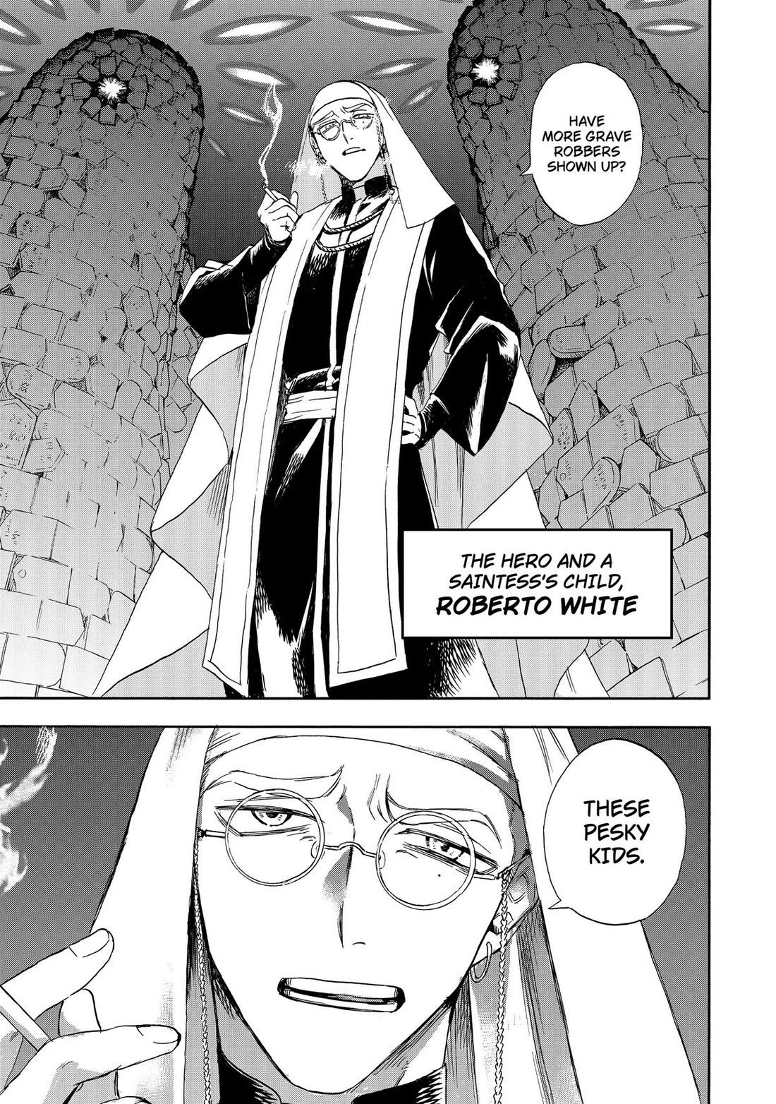 The Hero's Bereaved Family Chapter 15 page 11 - Chapter 15