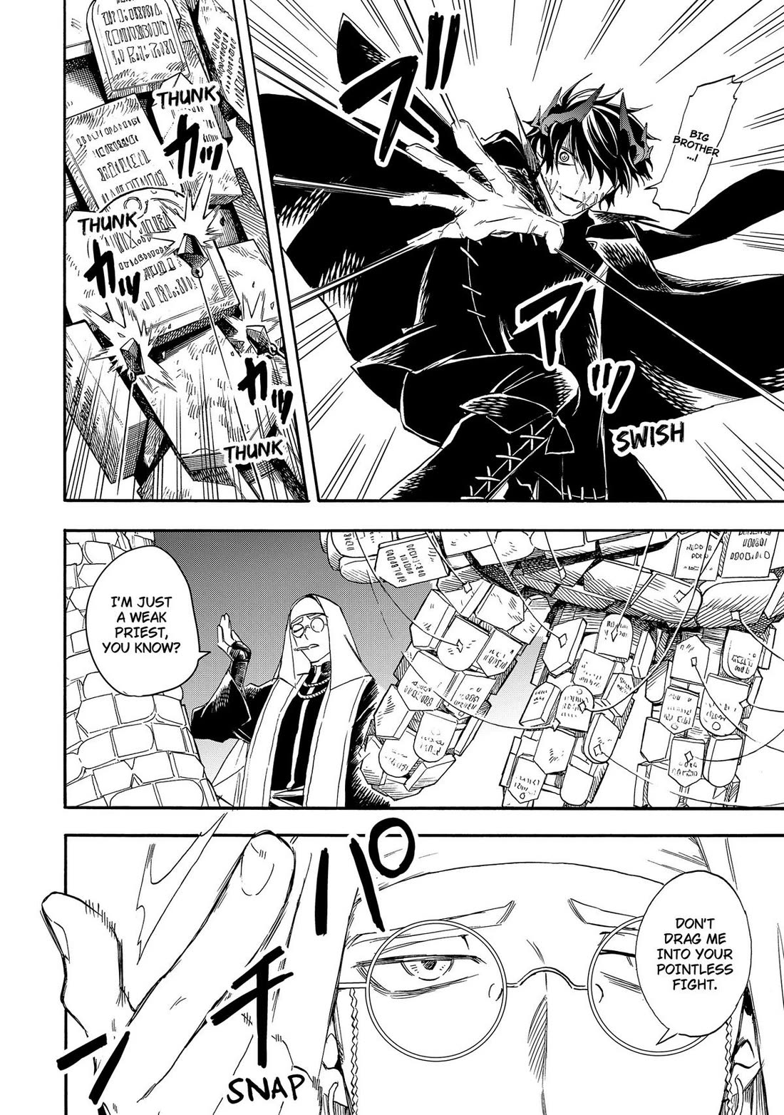 The Hero's Bereaved Family Chapter 15 page 14 - Chapter 15