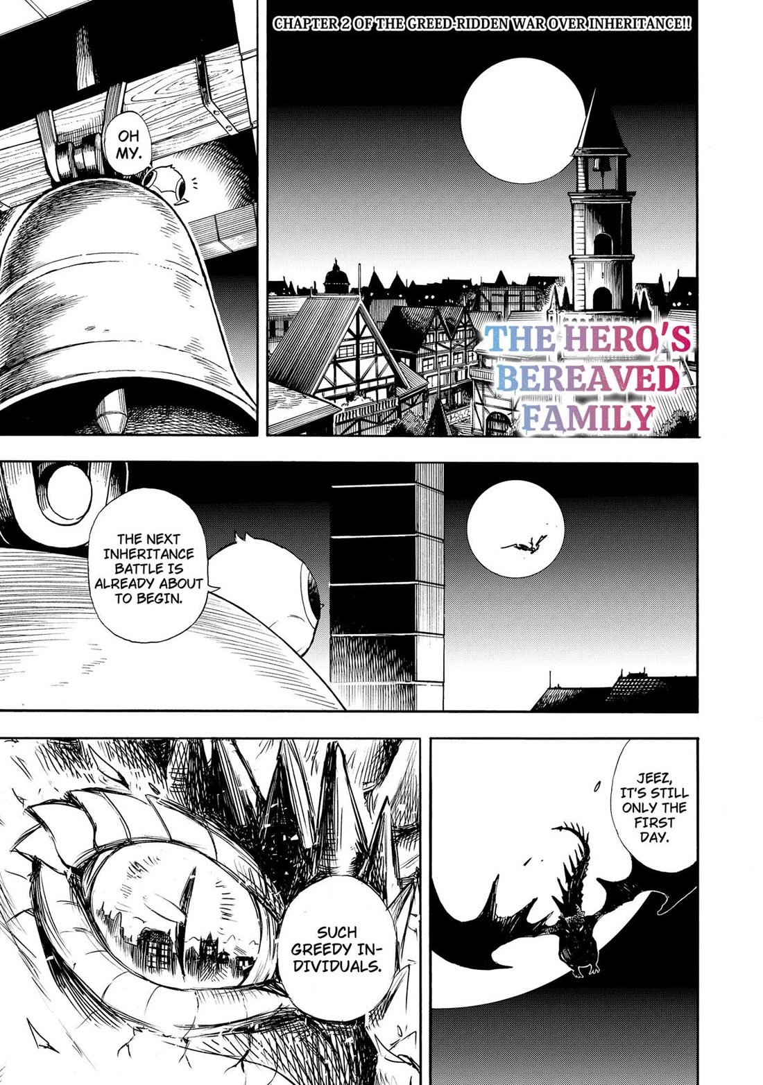 The Hero's Bereaved Family Chapter 2 page 1 - Chapter 2