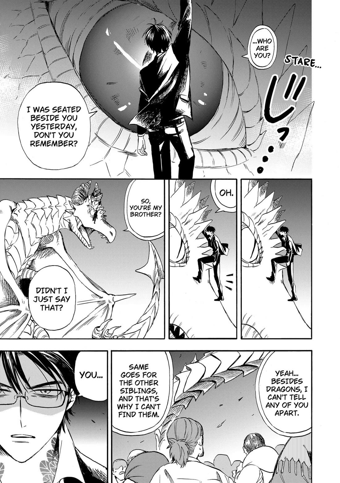 The Hero's Bereaved Family Chapter 2 page 23 - Chapter 2
