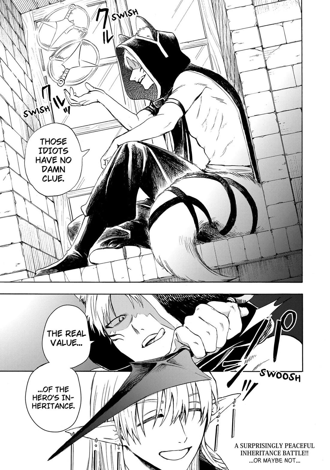 The Hero's Bereaved Family Chapter 2 page 39 - Chapter 2