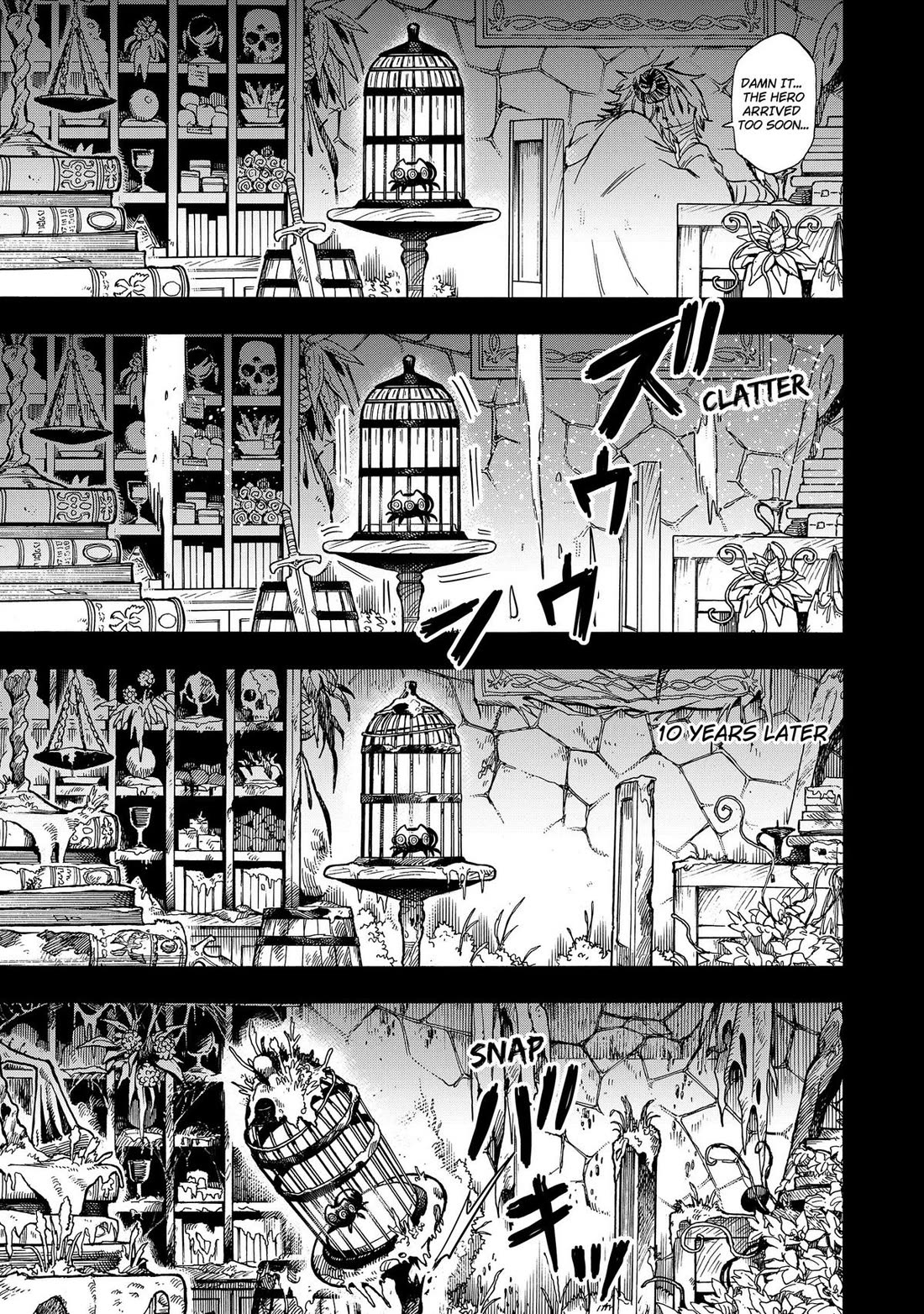 The Hero's Bereaved Family Chapter 22 page 5 - Chapter 22