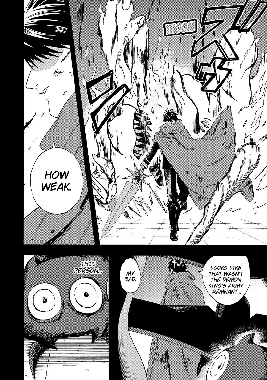 The Hero's Bereaved Family Chapter 22 page 8 - Chapter 22