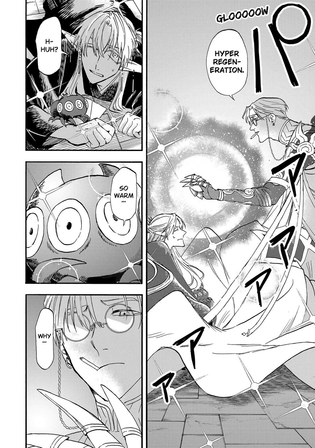 The Hero's Bereaved Family Chapter 23 page 10 - Chapter 23