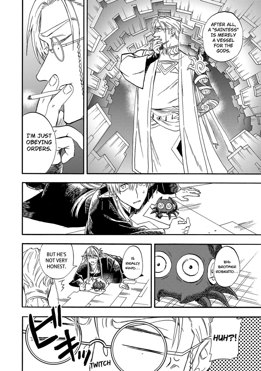 The Hero's Bereaved Family Chapter 23 page 12 - Chapter 23
